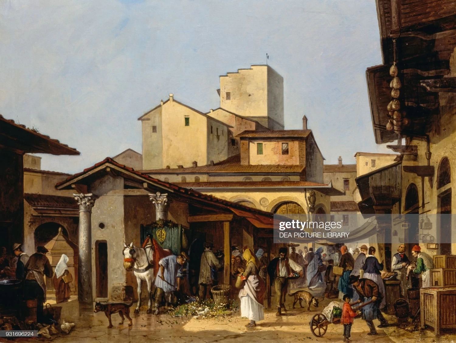Firenze, il mercato vecchio